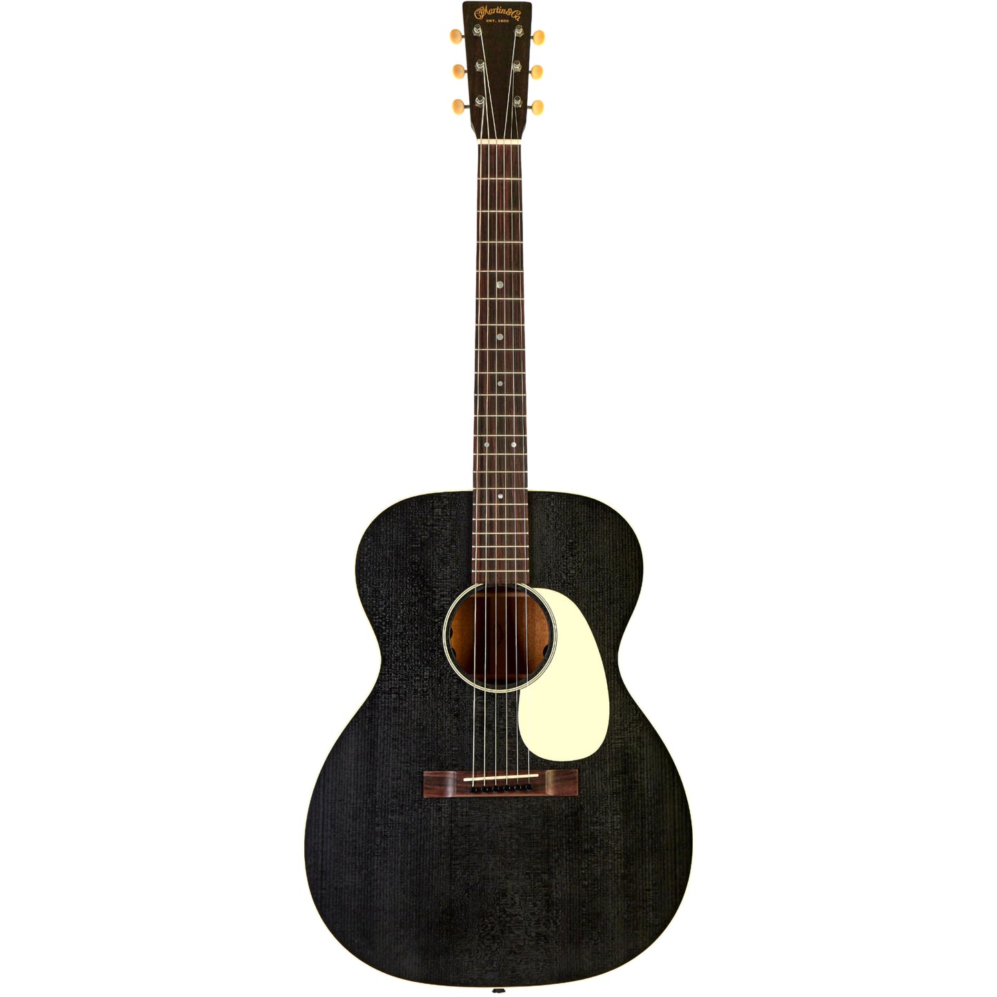Martin 000-17 17-Series Black Smoke Auditorium Acoustic Guitar w/ Case