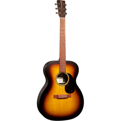 Martin 000-X2E Brazilian Burst Special Acoustic Electric Guitar - Vintage Burst