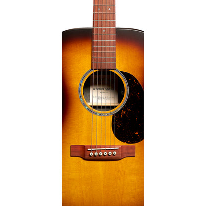 Martin 000-X2E Brazilian Burst Special Acoustic Electric Guitar - Vintage Burst