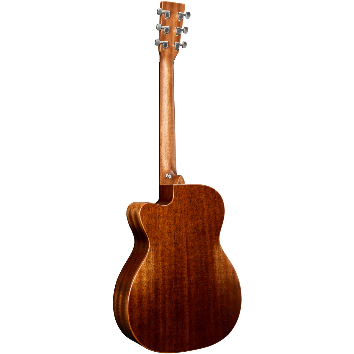 Martin 000C Jr E StreetMaster Acoustic Electric Guitar - Dark Mahogany Distressed