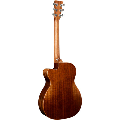 Martin 000C Jr E StreetMaster Acoustic Electric Guitar - Dark Mahogany Distressed