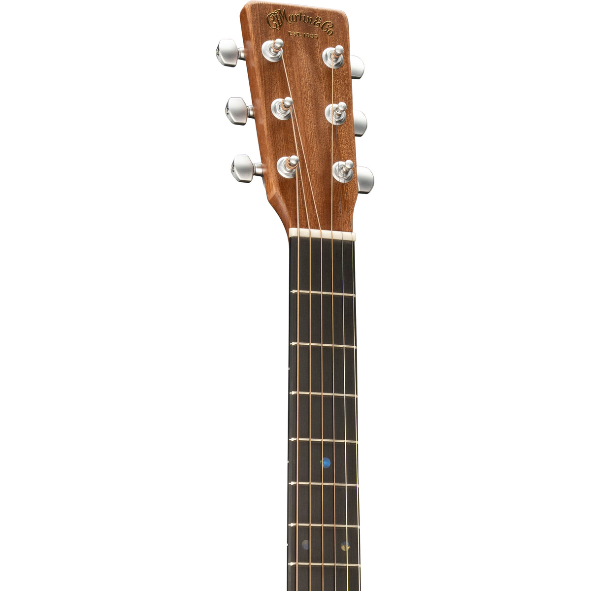 Martin 000C Jr E StreetMaster Acoustic Electric Guitar - Dark Mahogany Distressed