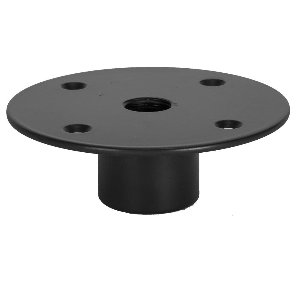 Pvc Threaded Base Plate RCF AC-M20-Plate Threaded Plate for M20 Pole Mount – Alto Music