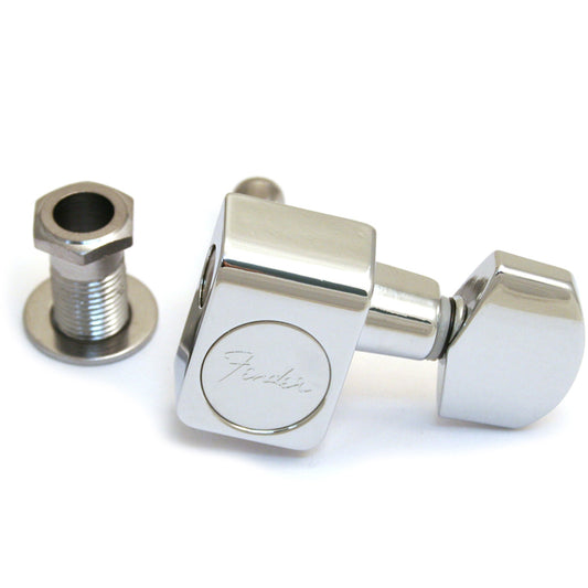 Fender Standard Series Guitar Tuning Machine Chrome (Single)