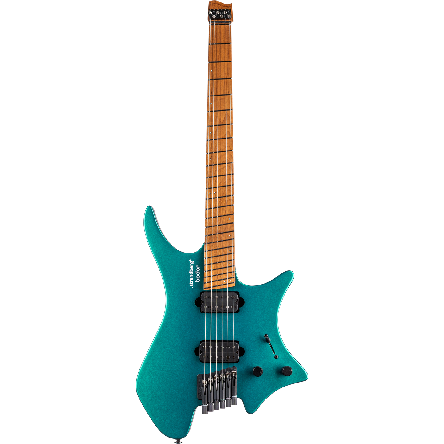 Strandberg Boden Standard N2.6 Electric Guitar - Transformative Teal Metallic