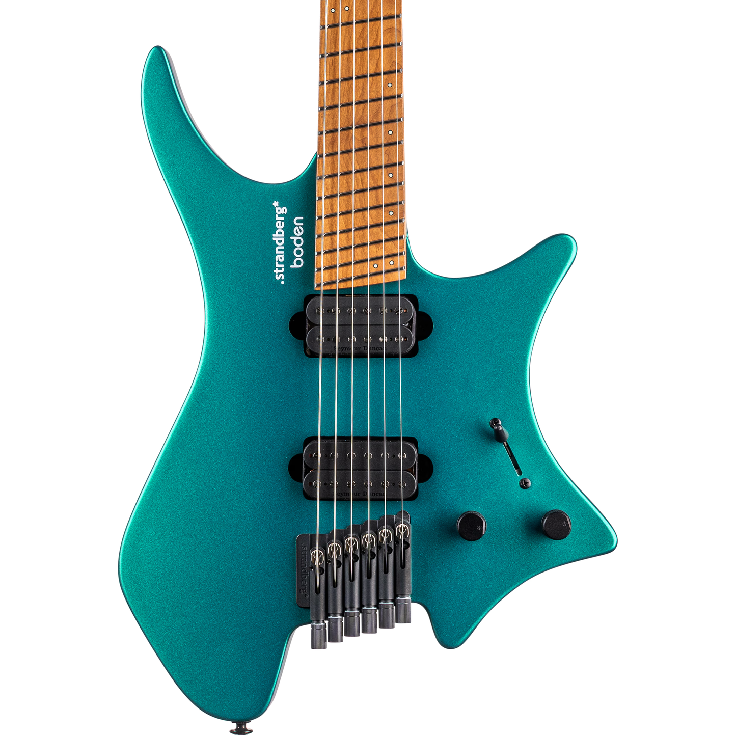 Strandberg Boden Standard N2.6 Electric Guitar - Transformative Teal Metallic