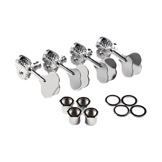 Fender American Standard/Deluxe Bass Guitar Tuners - Chrome