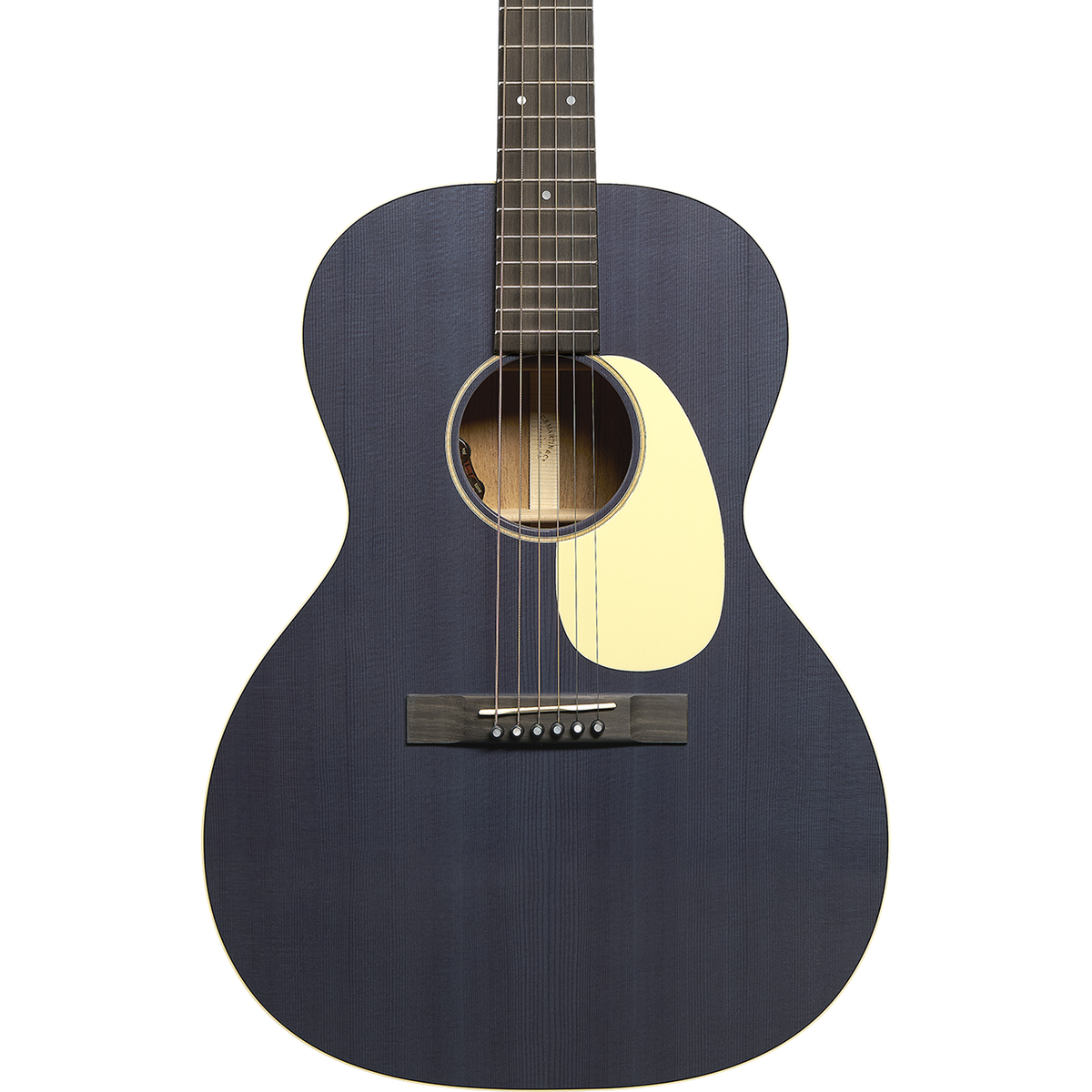 Martin 00L-16E Acoustic Electric Guitar - Blue Denim