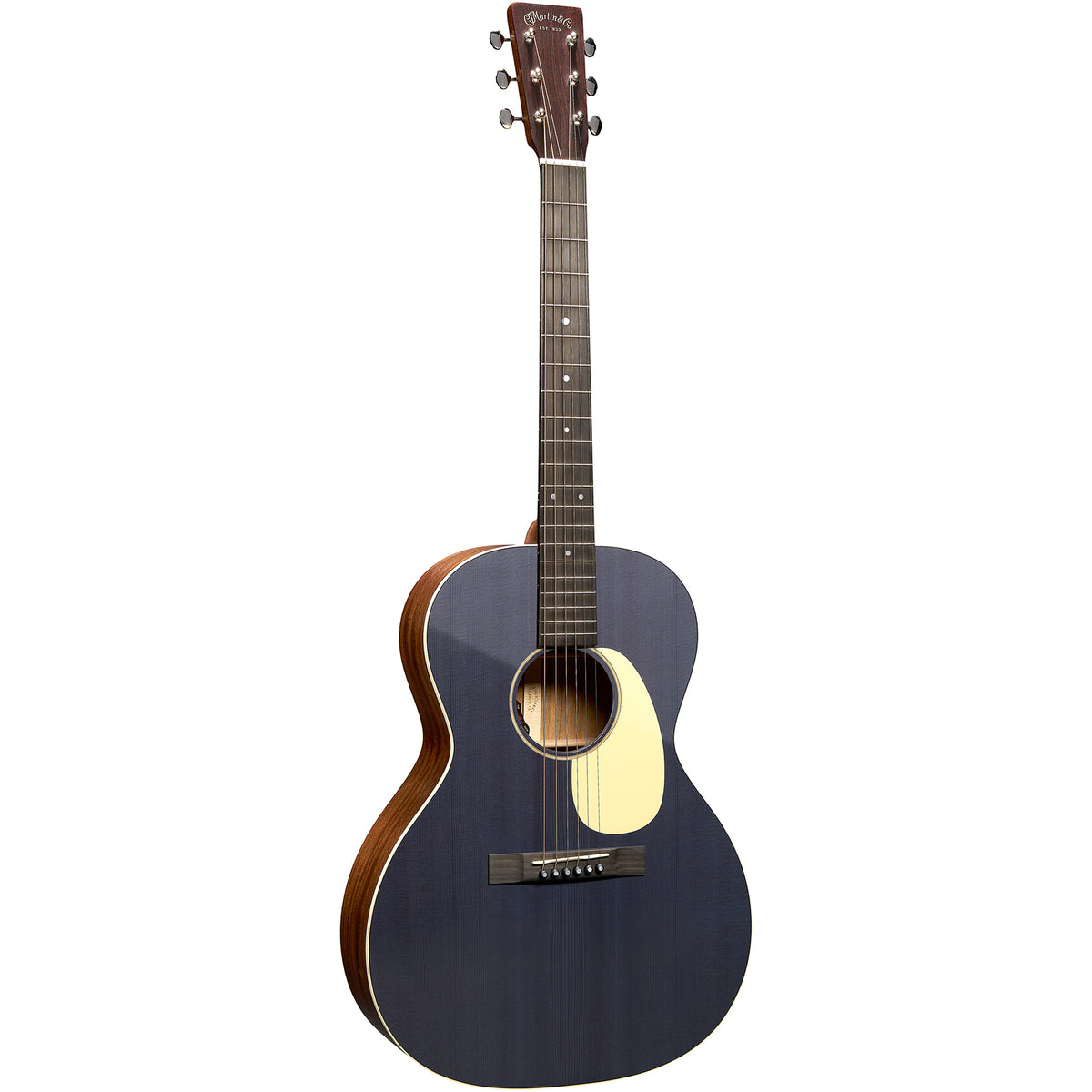 Martin 00L-16E Acoustic Electric Guitar - Blue Denim