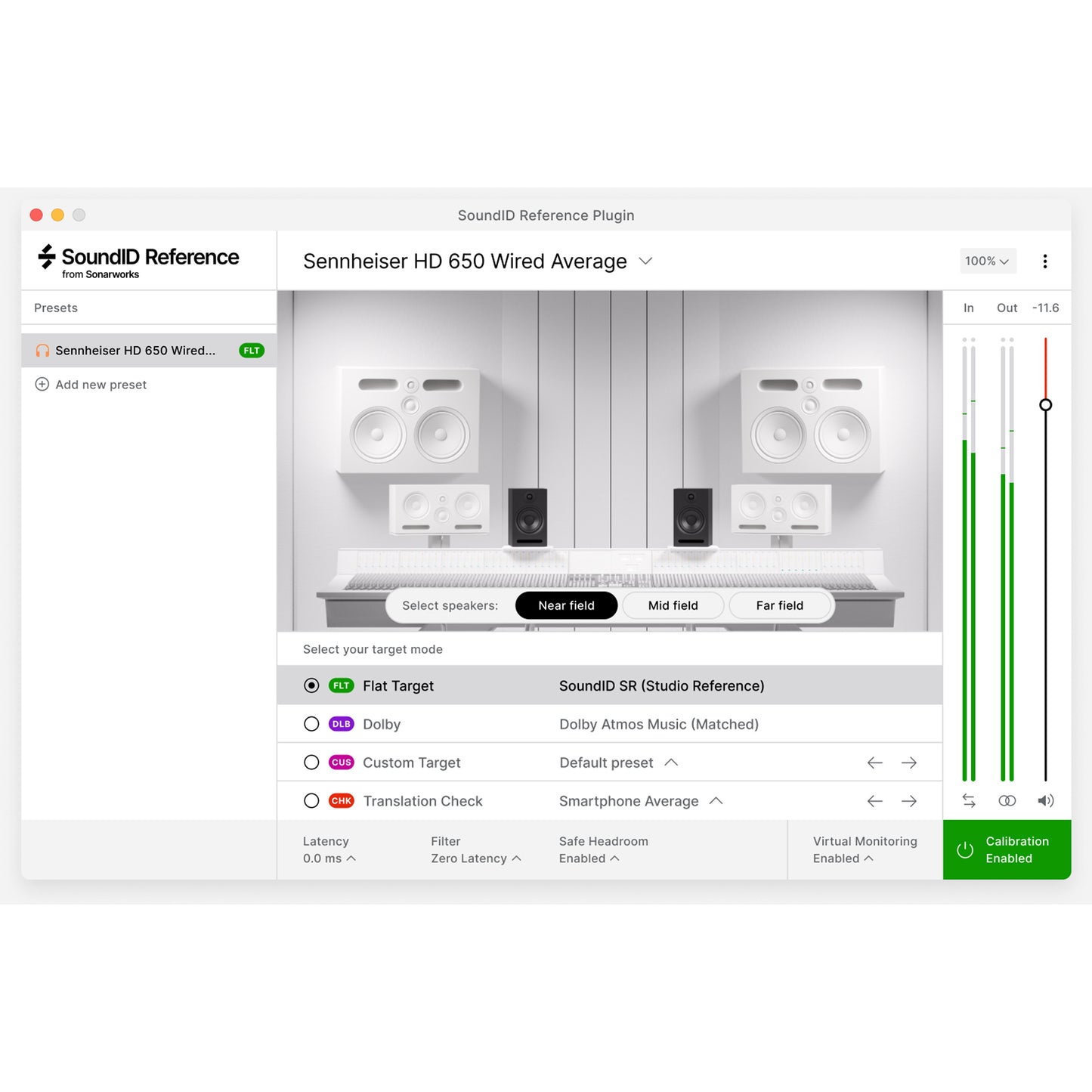 Sonarworks SoundID Reference Virtual Monitoring - Electronic Download