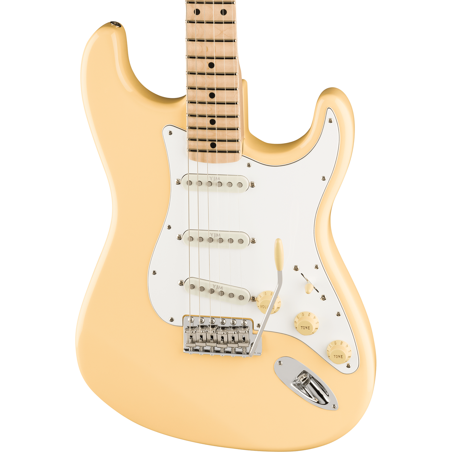 Fender Yngwie Malmsteen Stratocaster - Scalloped Maple, Vintage White