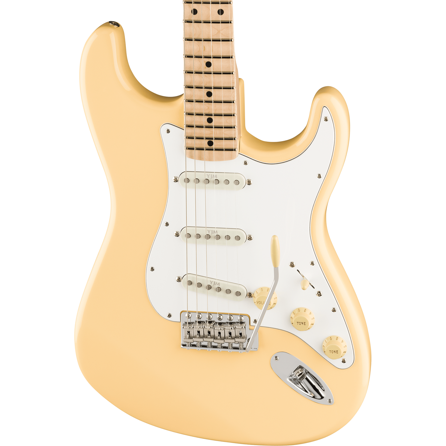 Fender Yngwie Malmsteen Signature Strat in Vintage White – Alto Music Fender Yngwie Malmsteen Signature Strat in Vintage White – Alto Music