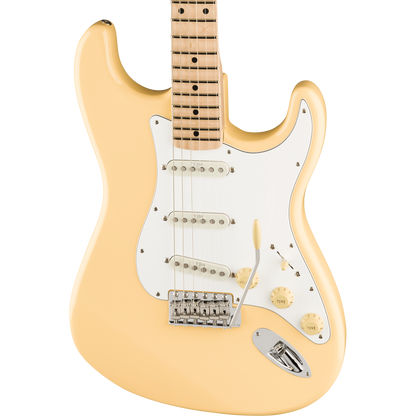 Fender Yngwie Malmsteen Signature Strat in Vintage White – Alto Music Fender Yngwie Malmsteen Signature Strat in Vintage White – Alto Music