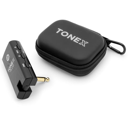 IK Multimedia TONEX Plug In-Line Headphone Amplifier with Pouch