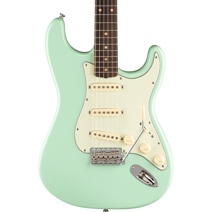 Fender American Vintage II 1961 Stratocaster - Rosewood Fingerboard, Surf Green