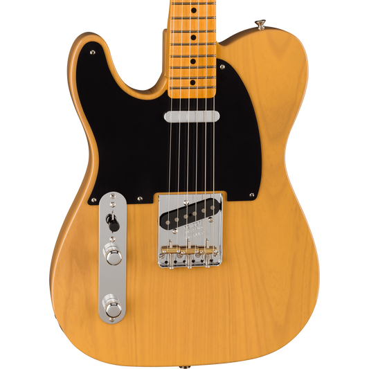 Fender American Vintage II 1951 Telecaster® Left-Hand Electric Guitar, Butterscotch Blonde
