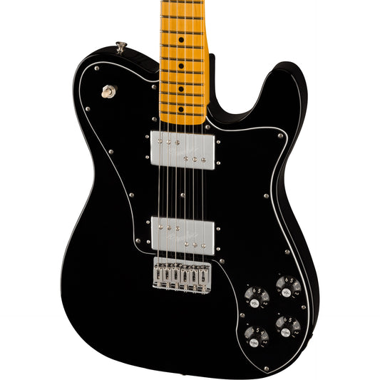 Fender American Vintage II 1975 Telecaster Deluxe in Black