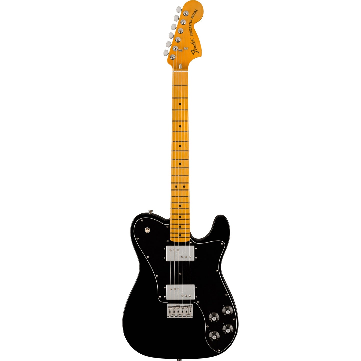 Fender American Vintage II 1975 Telecaster Deluxe in Black