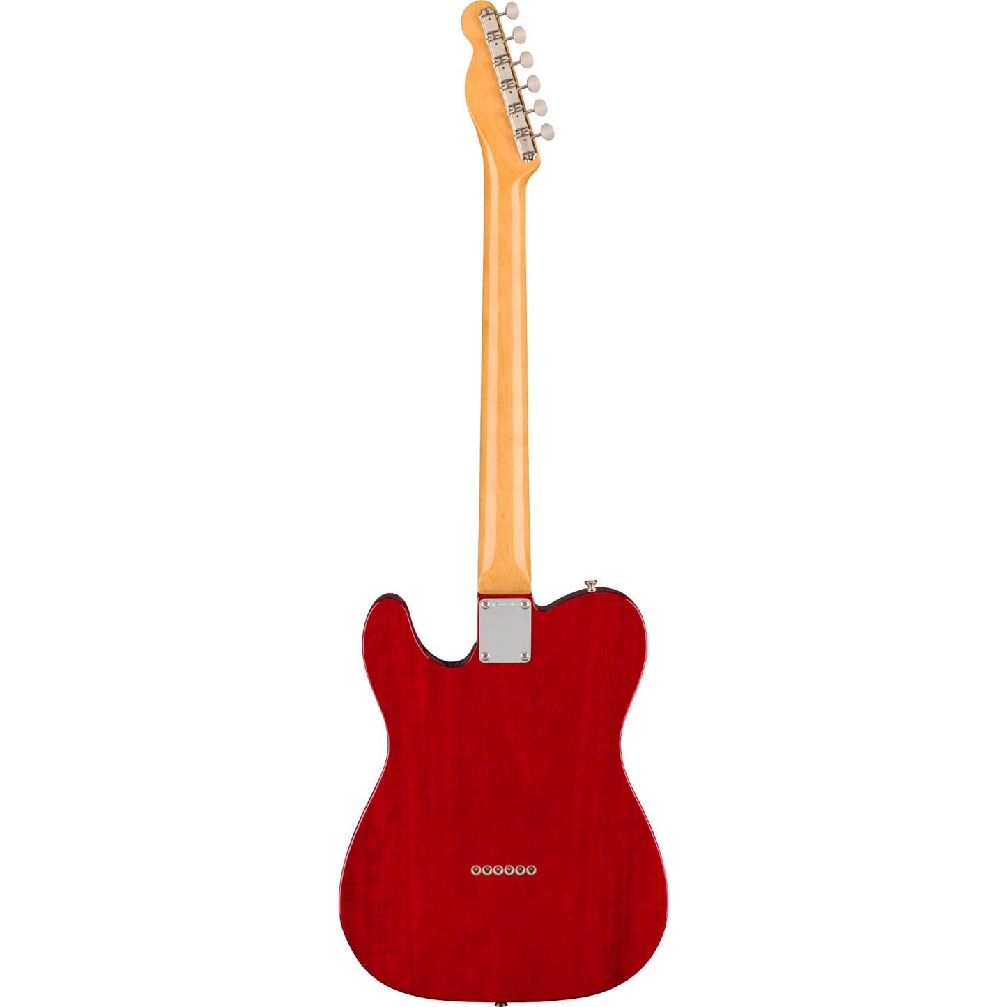 American Vintage II 1963 Telecaster® Electric Guitar, Crimson Red Transparent