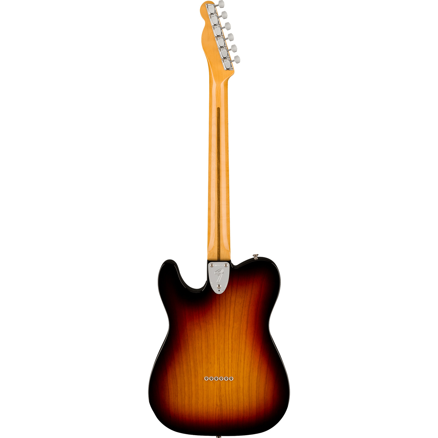 Fender American Vintage II 1972 Telecaster® Thinline Electric Guitar, 3-Color Sunburst