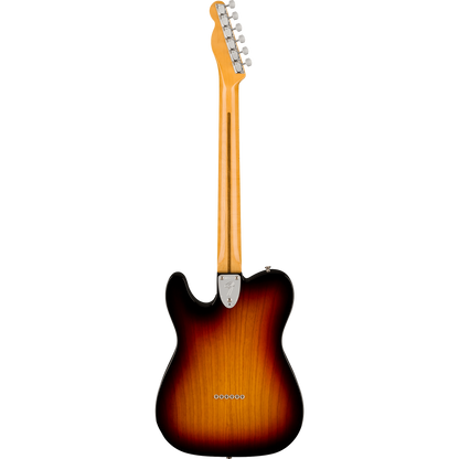 Fender American Vintage II 1972 Telecaster® Thinline Electric Guitar, 3-Color Sunburst