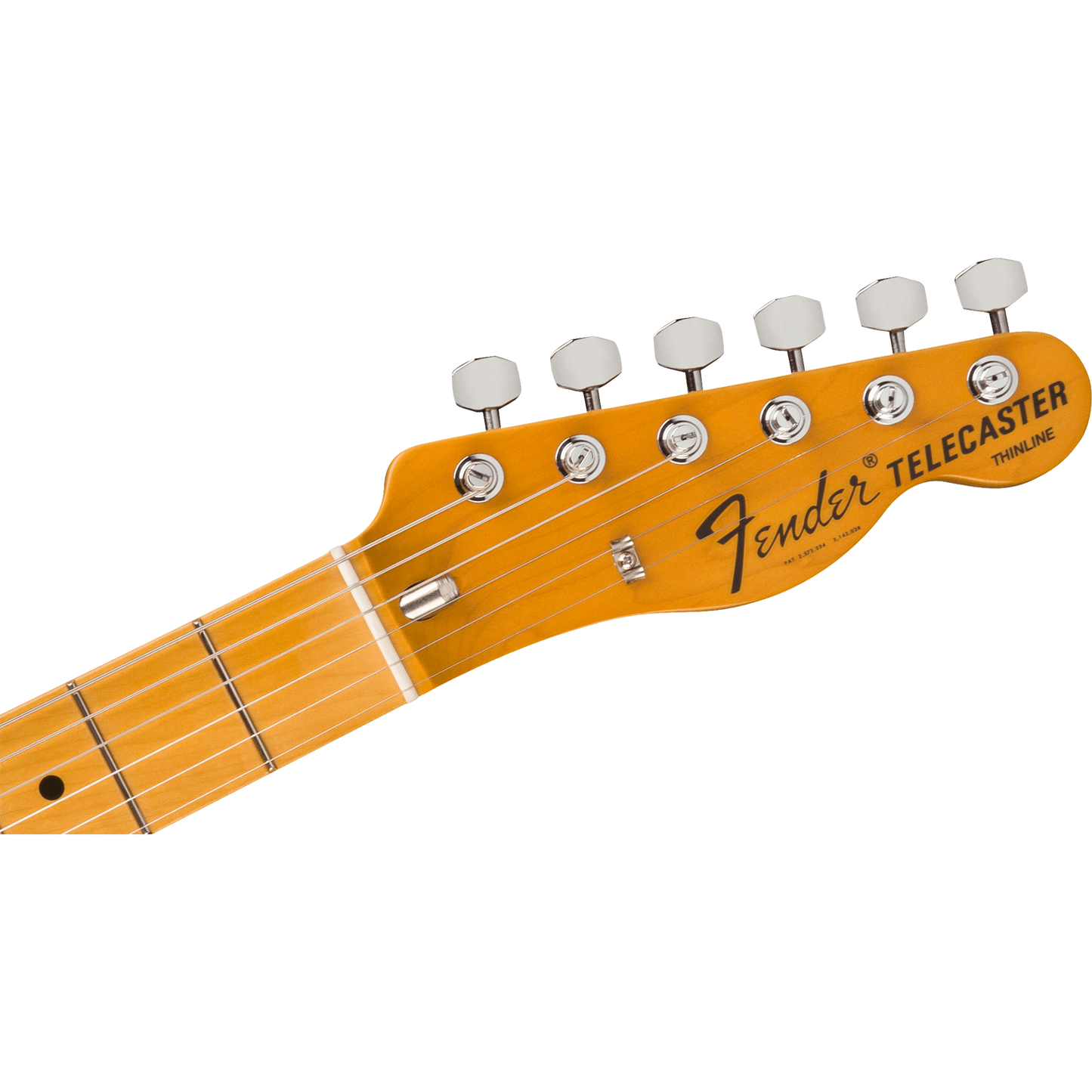 Fender American Vintage II 1972 Telecaster® Thinline Electric Guitar, 3-Color Sunburst