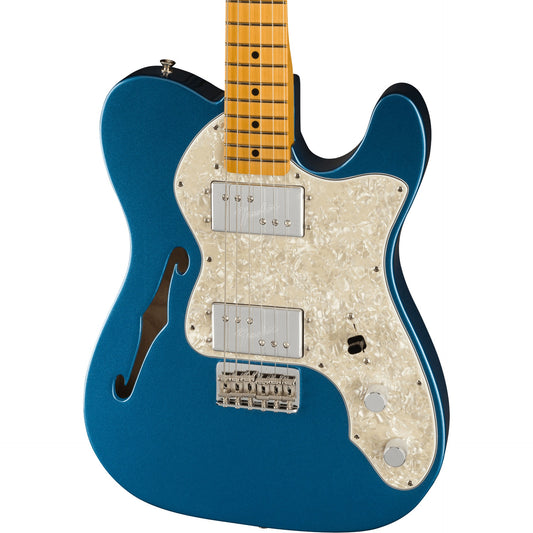 Fender American Vintage II 1972 Telecaster Thinline in Lake Placid Blue