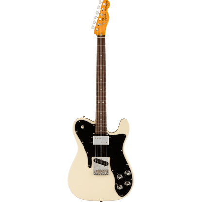 Fender American Vintage II 1977 Telecaster® Custom Electric Guitar, Olympic White