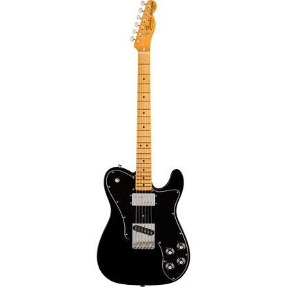 Fender American Vintage II 1977 Telecaster® Custom Electric Guitar, Black
