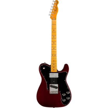 Fender American Vintage II 1977 Telecaster® Custom Electric Guitar, Wine