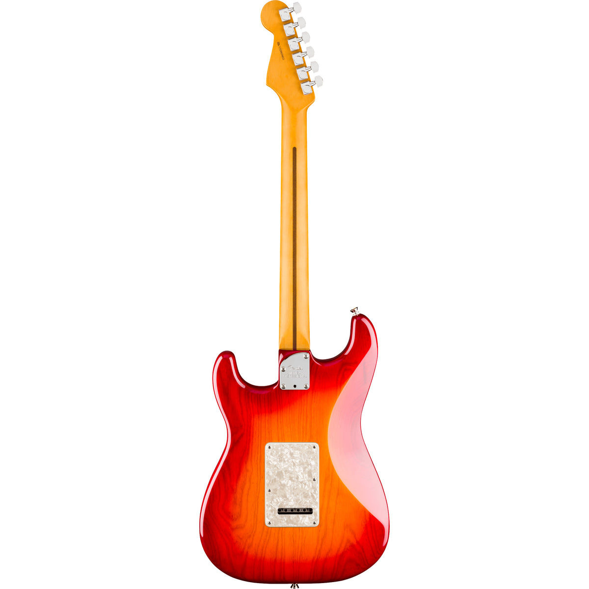 Fender American Professional Stratocaster - Maple Fingerboard, Aged Cherry Burst