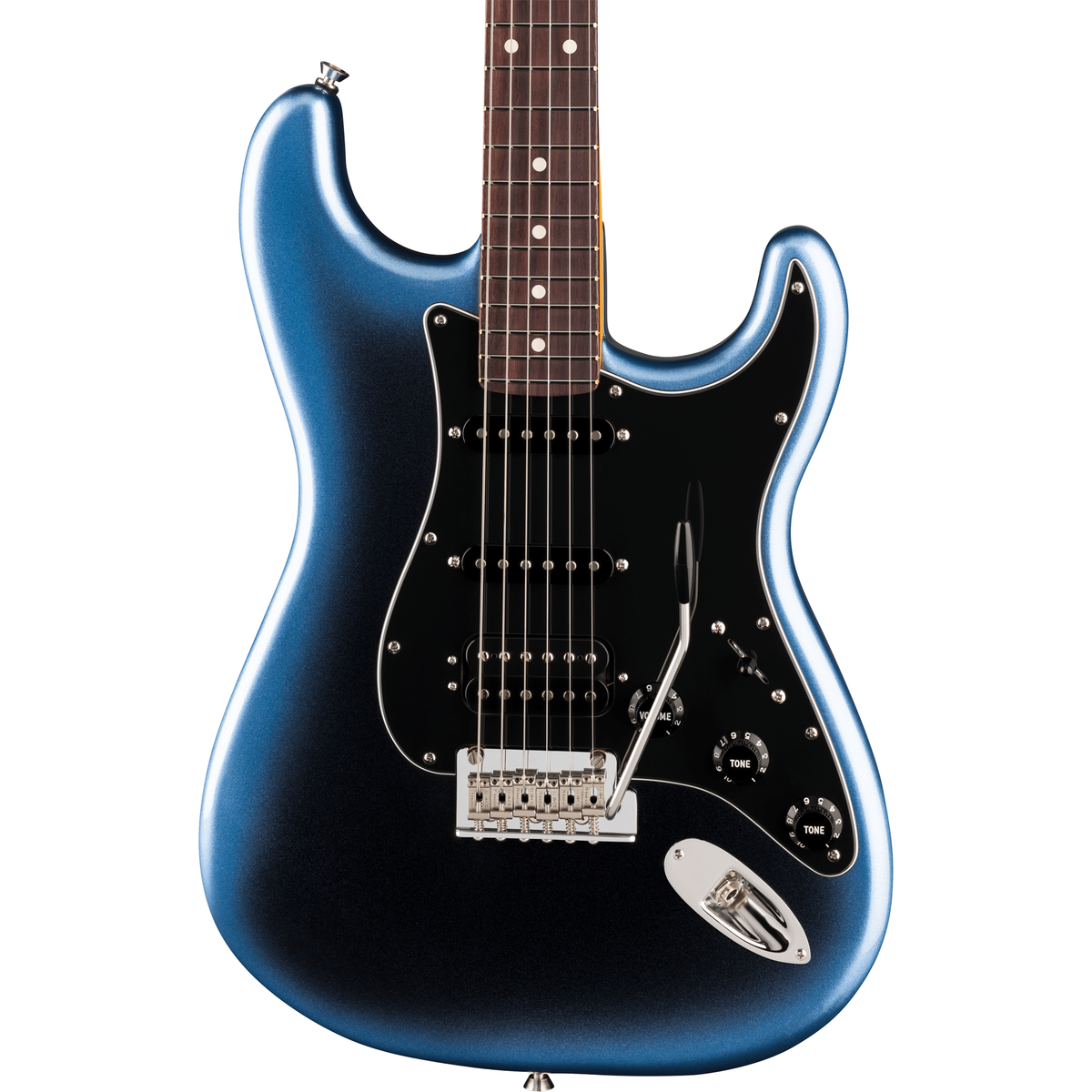 Fender American Professional Stratocaster HSS - Rosewood Fingerboard, Dark Night