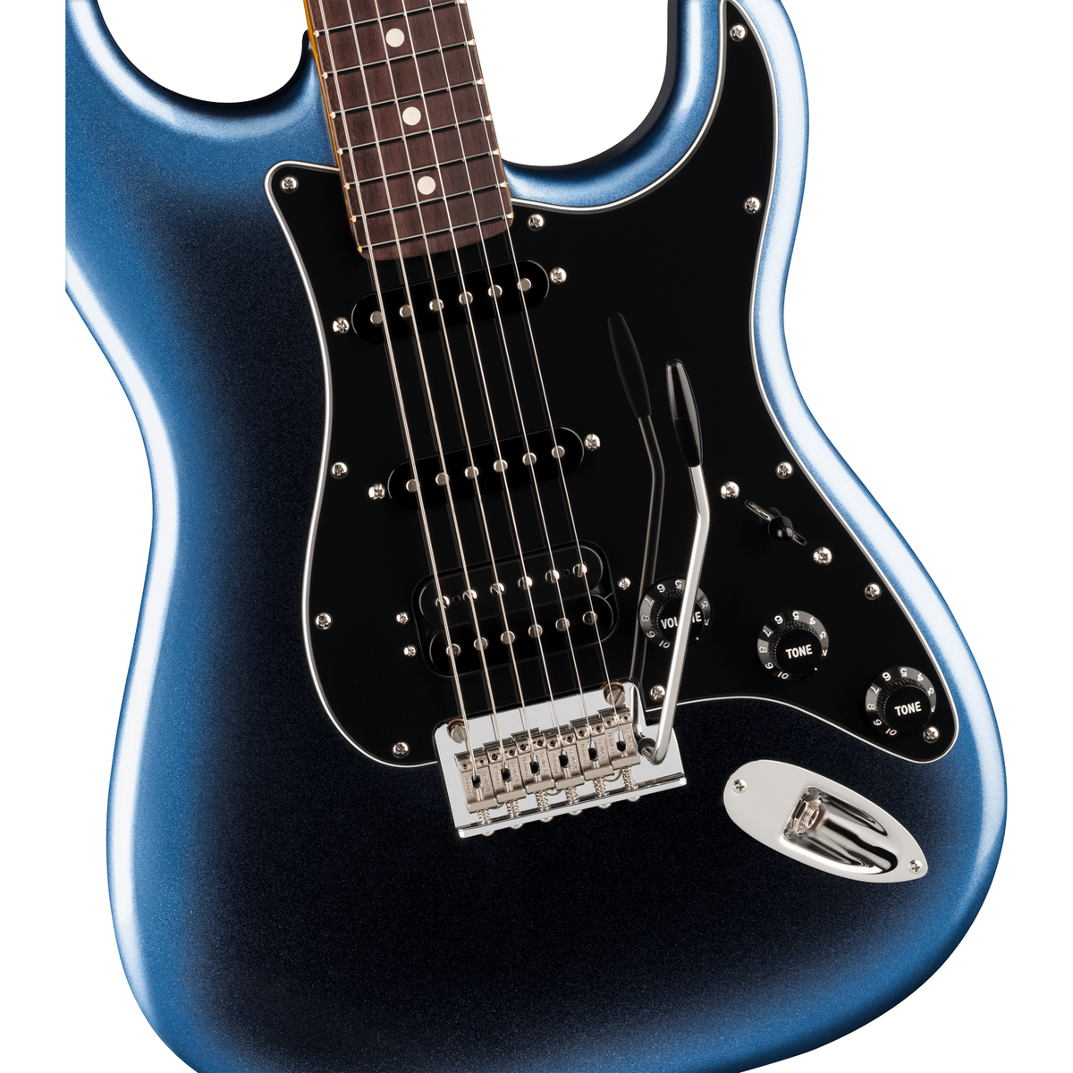 Fender American Professional Stratocaster HSS - Rosewood Fingerboard, Dark Night