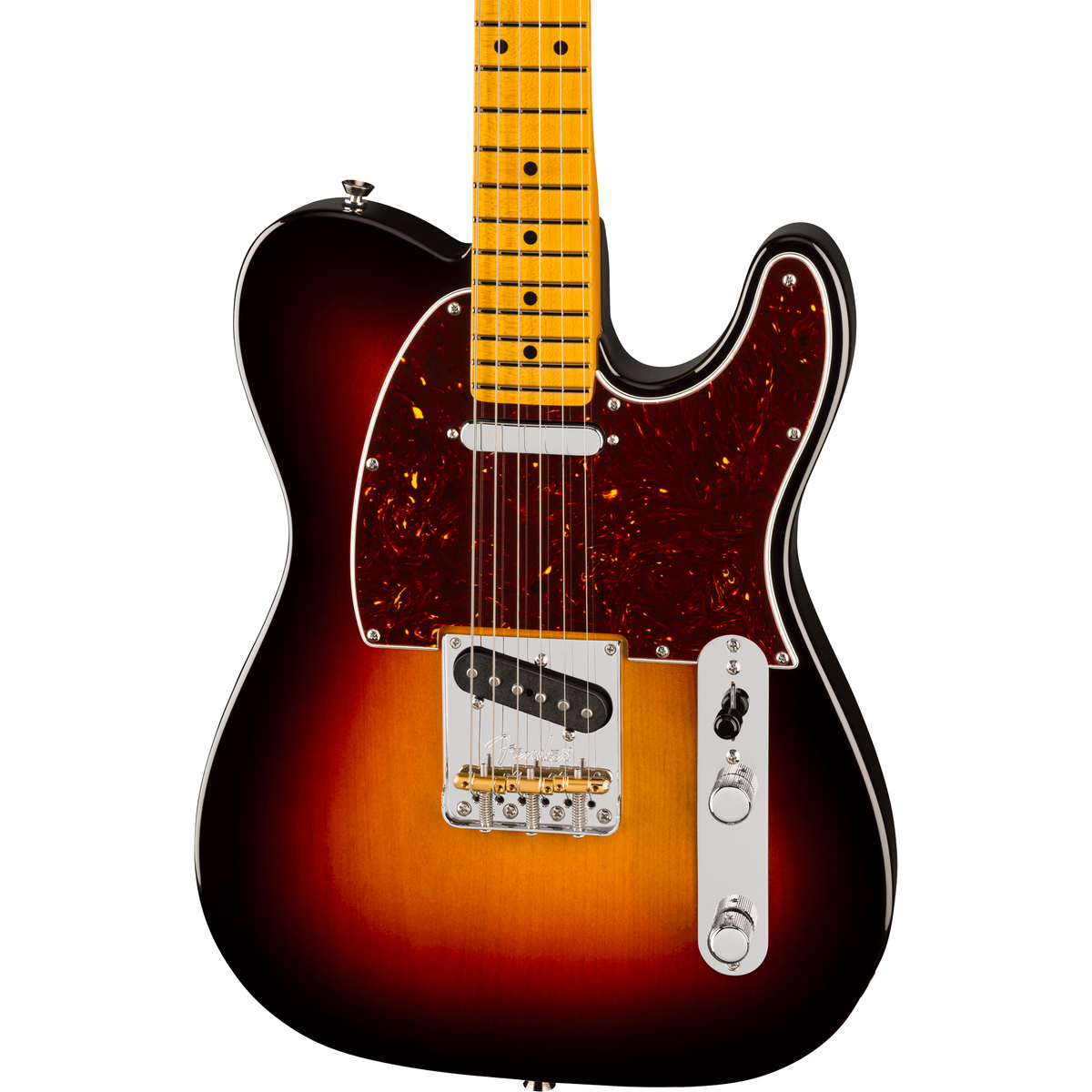 Fender American Professional Telecaster - Maple Fingerboard, 3-Color Sunburst