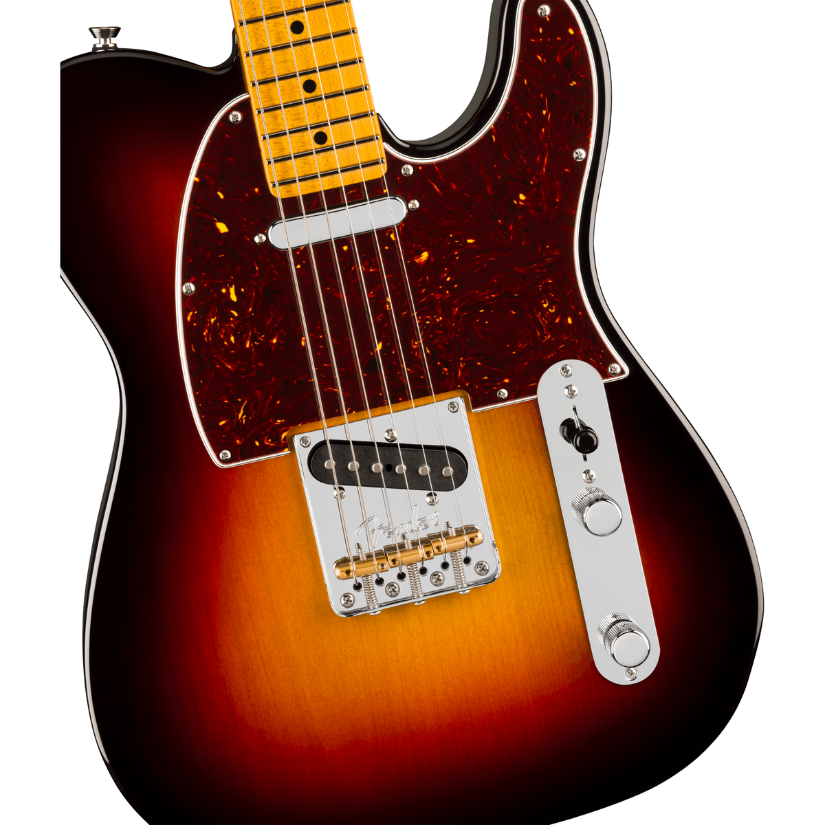 Fender American Professional Telecaster - Maple Fingerboard, 3-Color Sunburst
