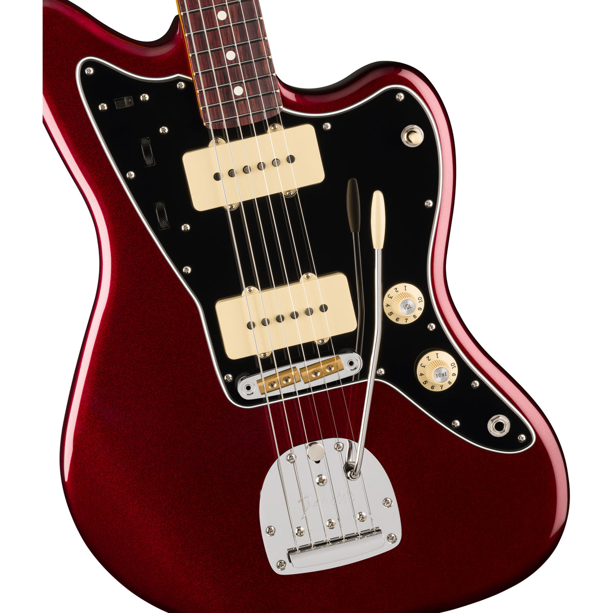 Fender American Professional Jazzmaster - Rosewood Fingerboard, Oxblood