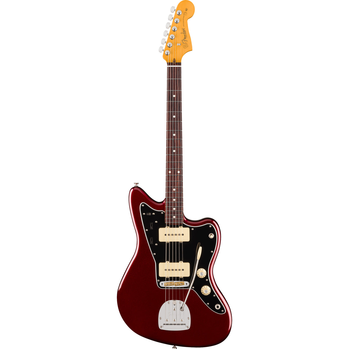 Fender American Professional Jazzmaster - Rosewood Fingerboard, Oxblood