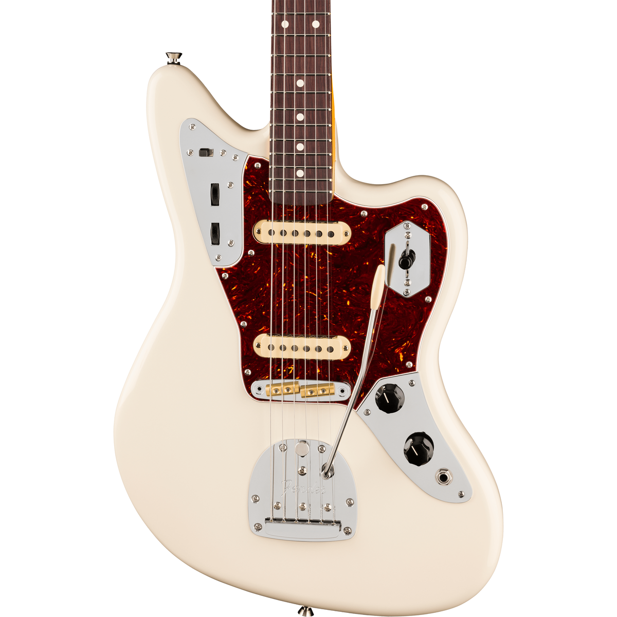 Fender American Professional Jaguar Electric Guitar - Olympic White