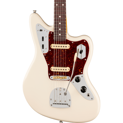 Fender American Professional Jaguar Electric Guitar - Olympic White