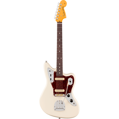 Fender American Professional Jaguar Electric Guitar - Olympic White
