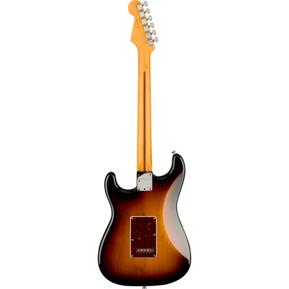 Fender American Professional II Stratocaster Electric Guitar in 3 Tone Sunburst