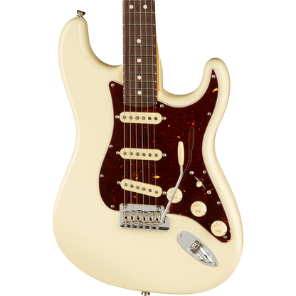 Fender American Professional II Stratocaster® Electric Guitar, Olympic White