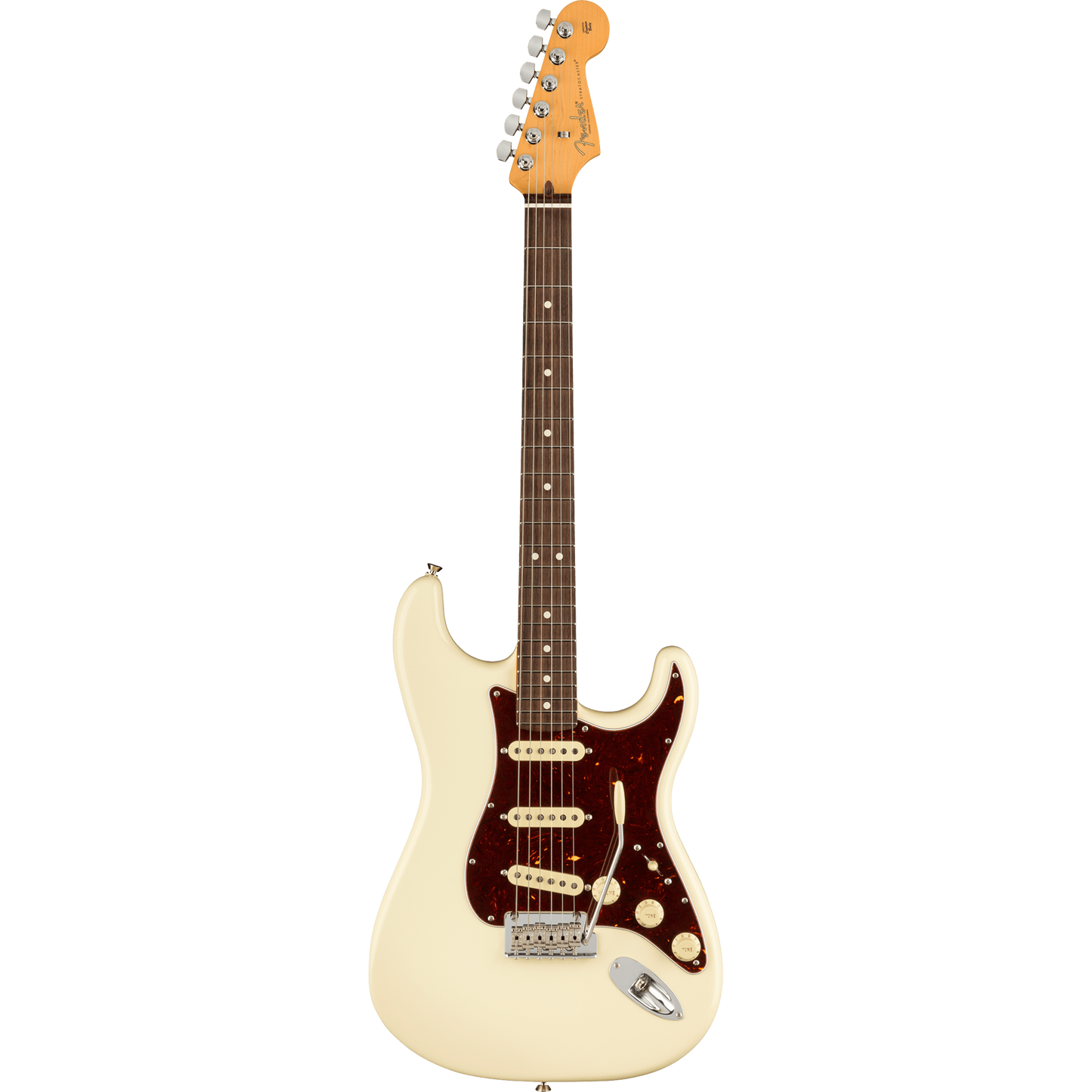 Fender American Professional II Stratocaster® Electric Guitar, Olympic White