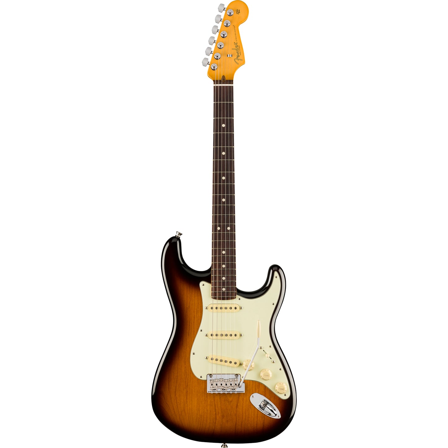 Fender American Professional II Stratocaster - Anniversary 2-Color Sunburst