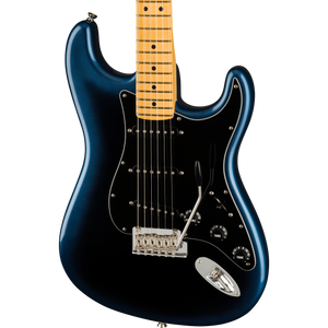 Fender American Professional II Stratocaster Electric Guitar - Maple, Dark Night