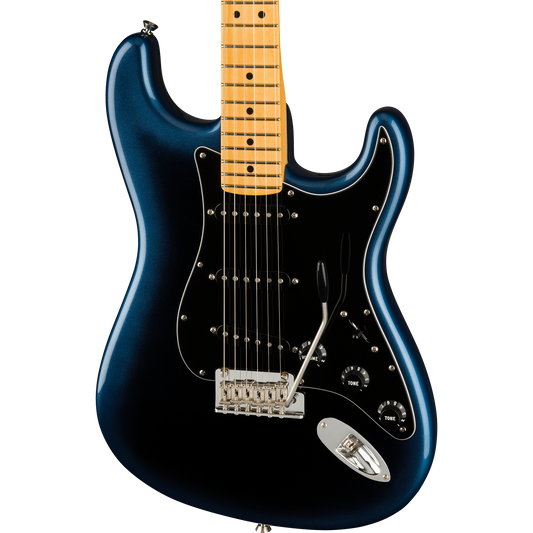 Fender American Professional II Stratocaster® Electric Guitar, Maple, Dark Night