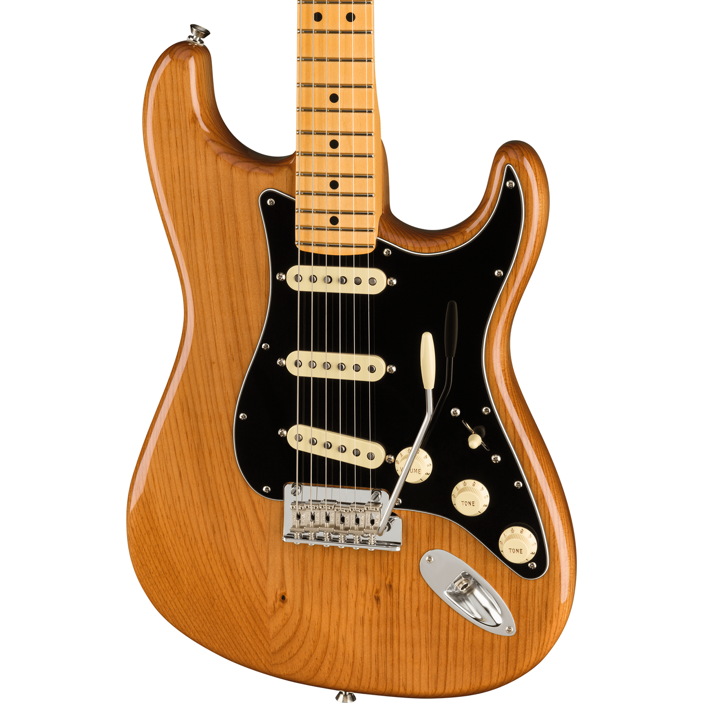 Fender American Professional II Stratocaster - Maple, Roasted Pine