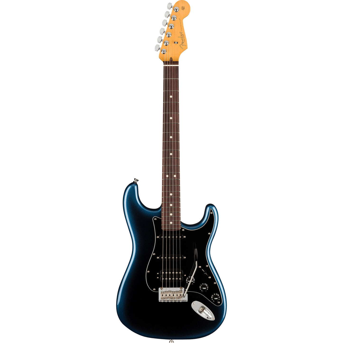 Fender American Professional II Stratocaster® HSS Electric Guitar, Dark Night