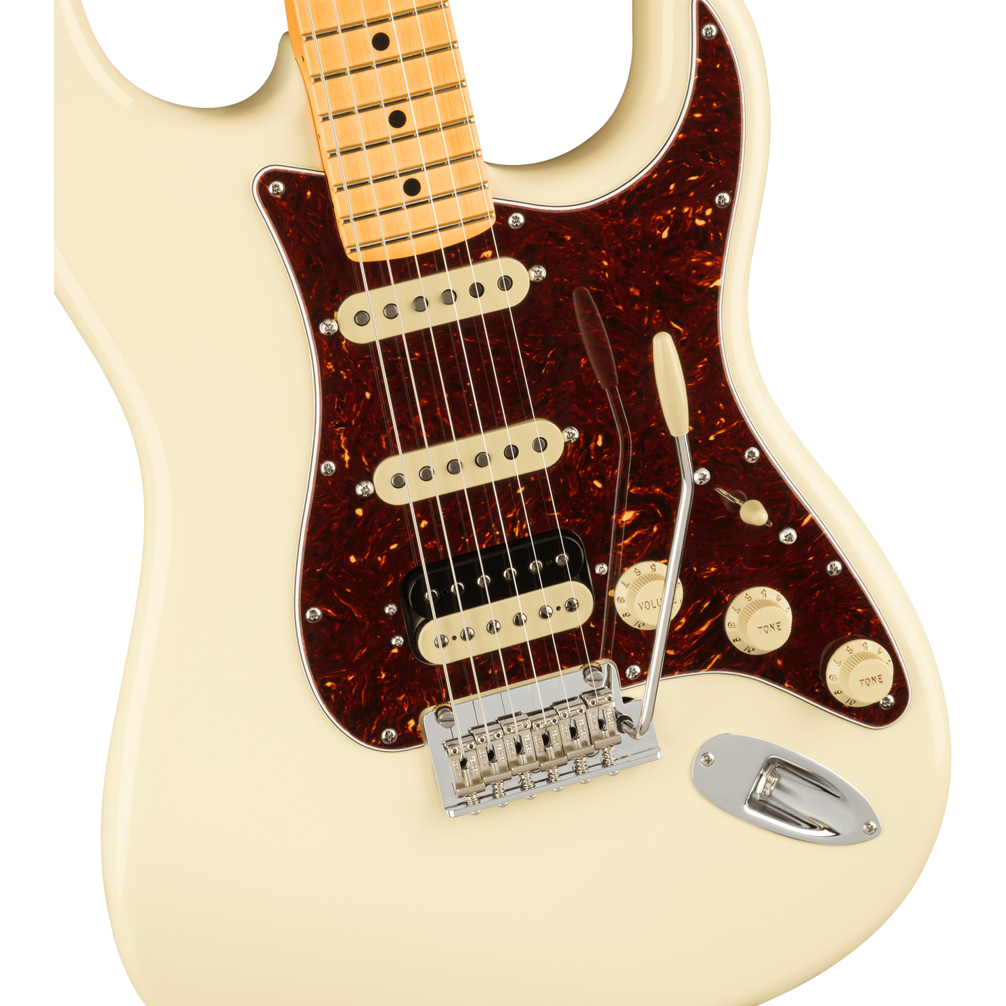Fender American Professional II Stratocaster HSS - Olympic White