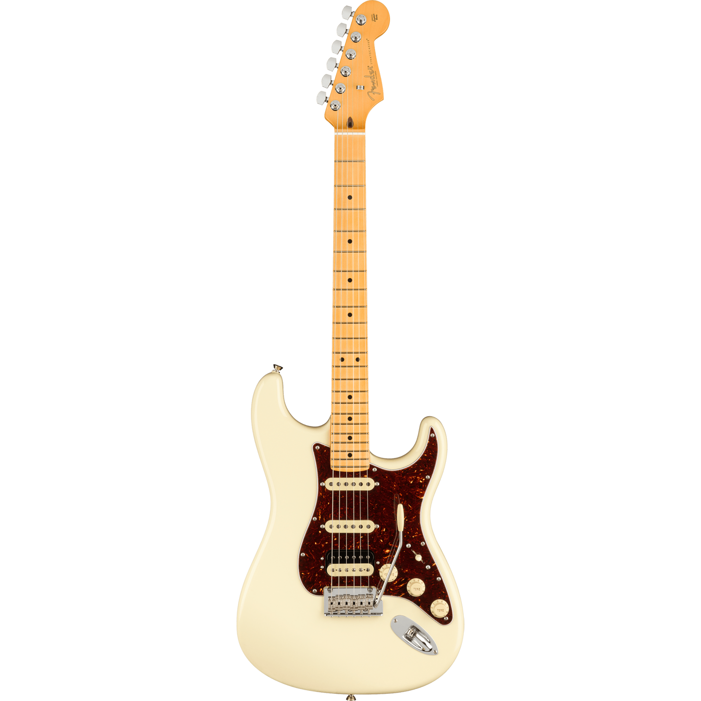 Fender American Professional II Stratocaster HSS - Olympic White